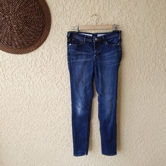 Pilcro and the letter press mid rise skinny - Picture 2 of 6